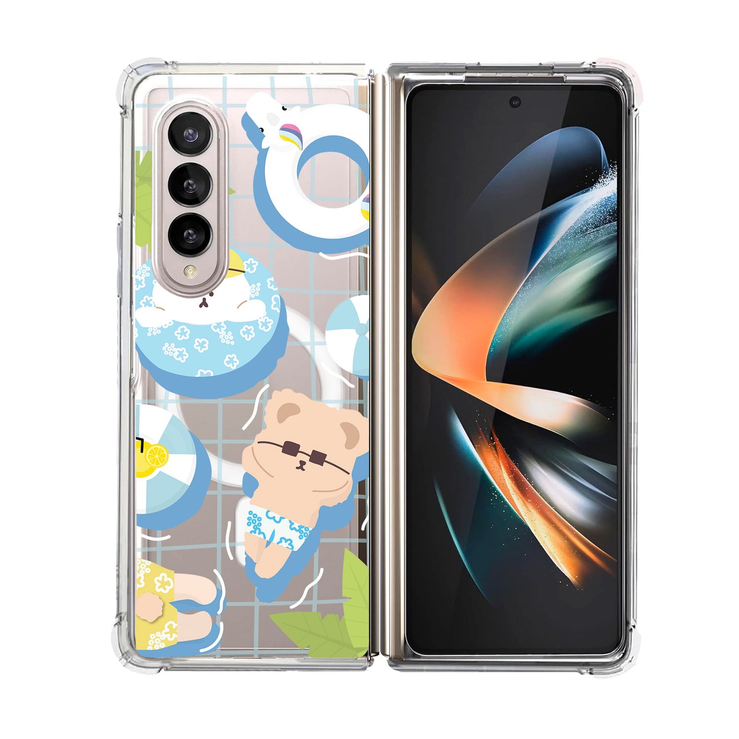 Magsafe Case - Pool Party Blue