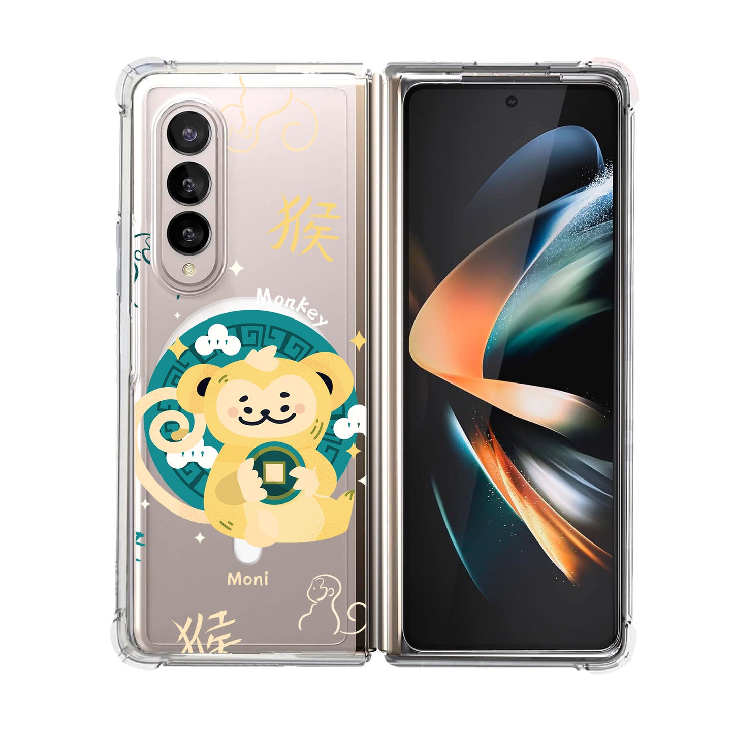 Magsafe Case - Monkey (Shio / Chinese Zodiac)