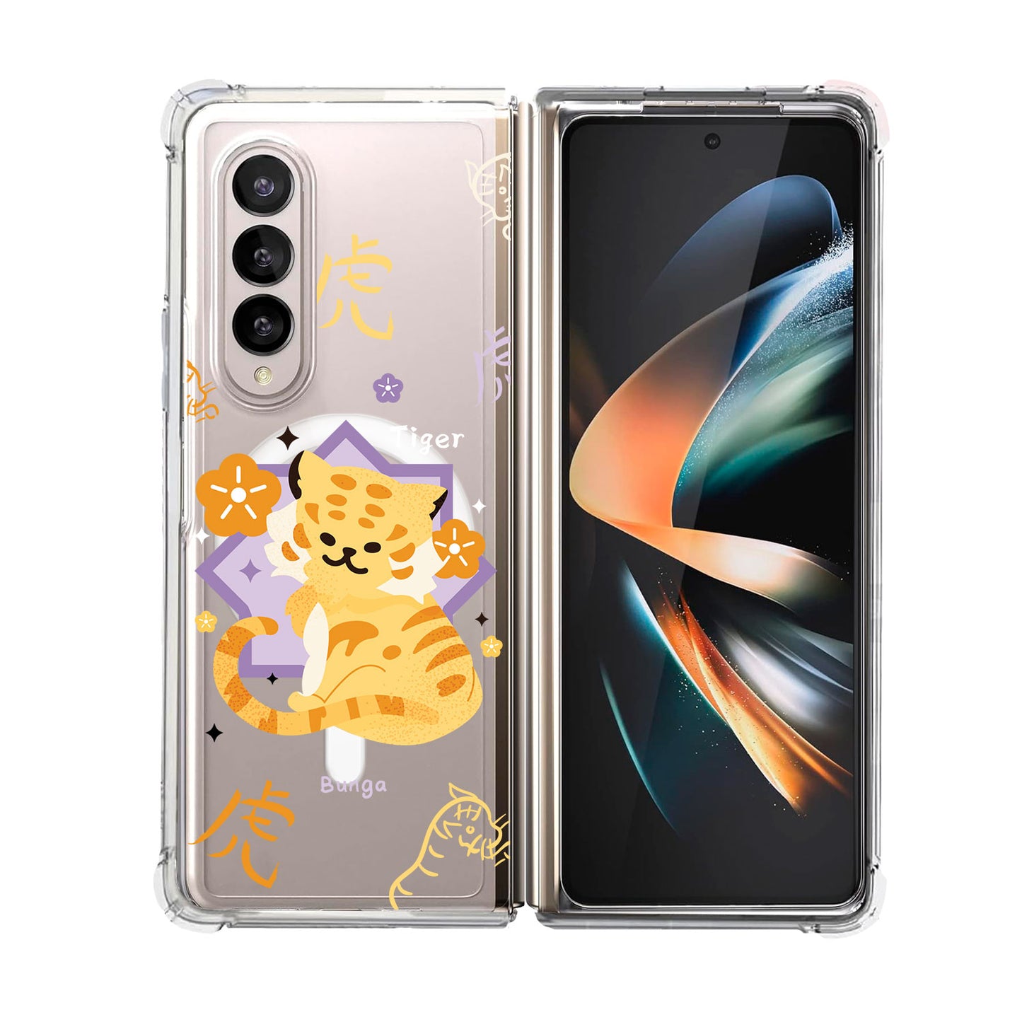 Magsafe Case - Tiger (Shio / Chinese Zodiac)