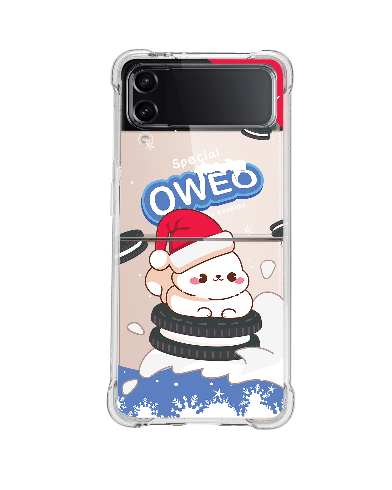 Android Flip / Fold Rearguard Hybrid - Oweo Christmas