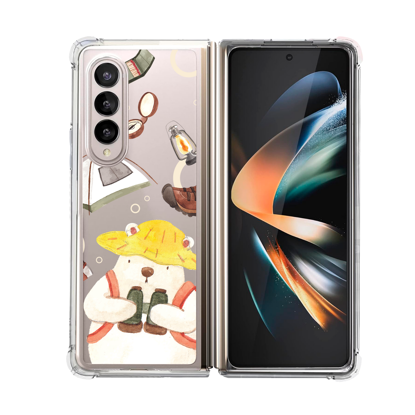 Android Flip / Fold Rearguard Hybrid - Adventure of Bear