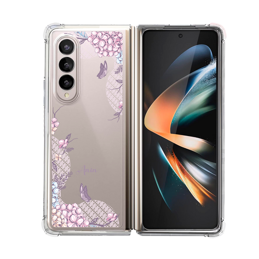 Android Flip / Fold Case - Batik Floral