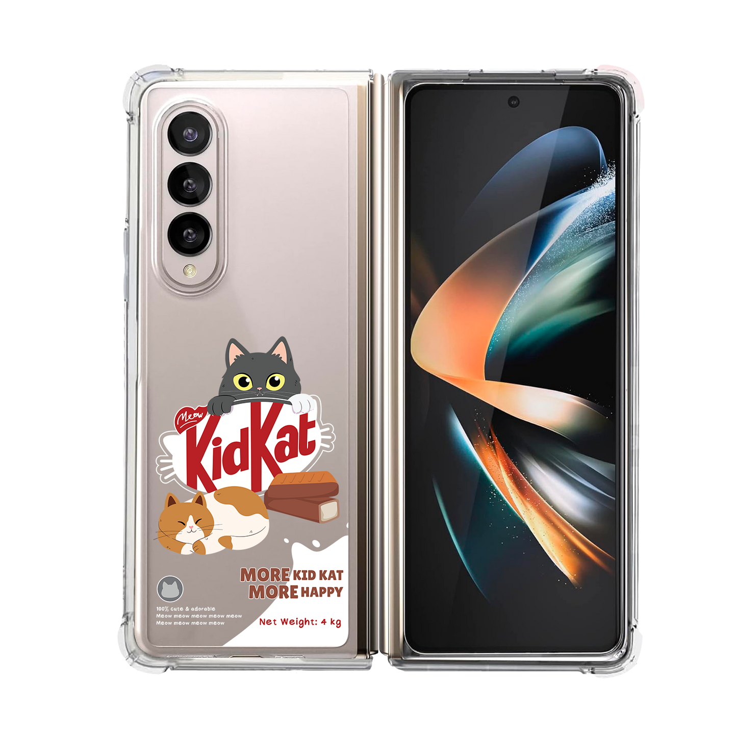 Android Flip / Fold Rearguard Hybrid - Kidkat