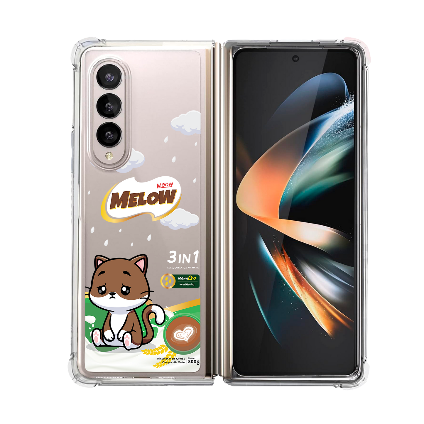 Android Flip / Fold Rearguard Hybrid - Melow