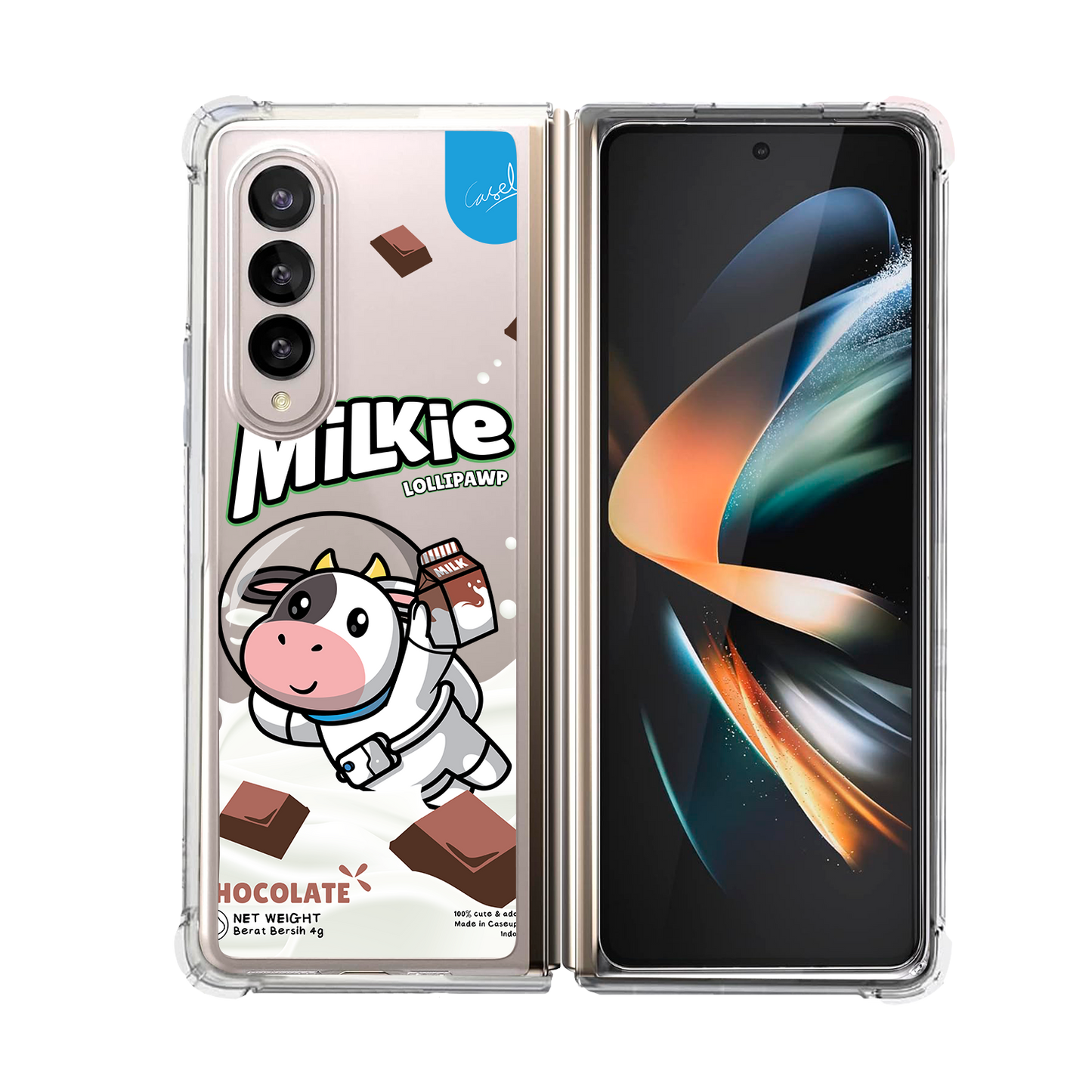 Android Flip / Fold Rearguard Hybrid - Milkie