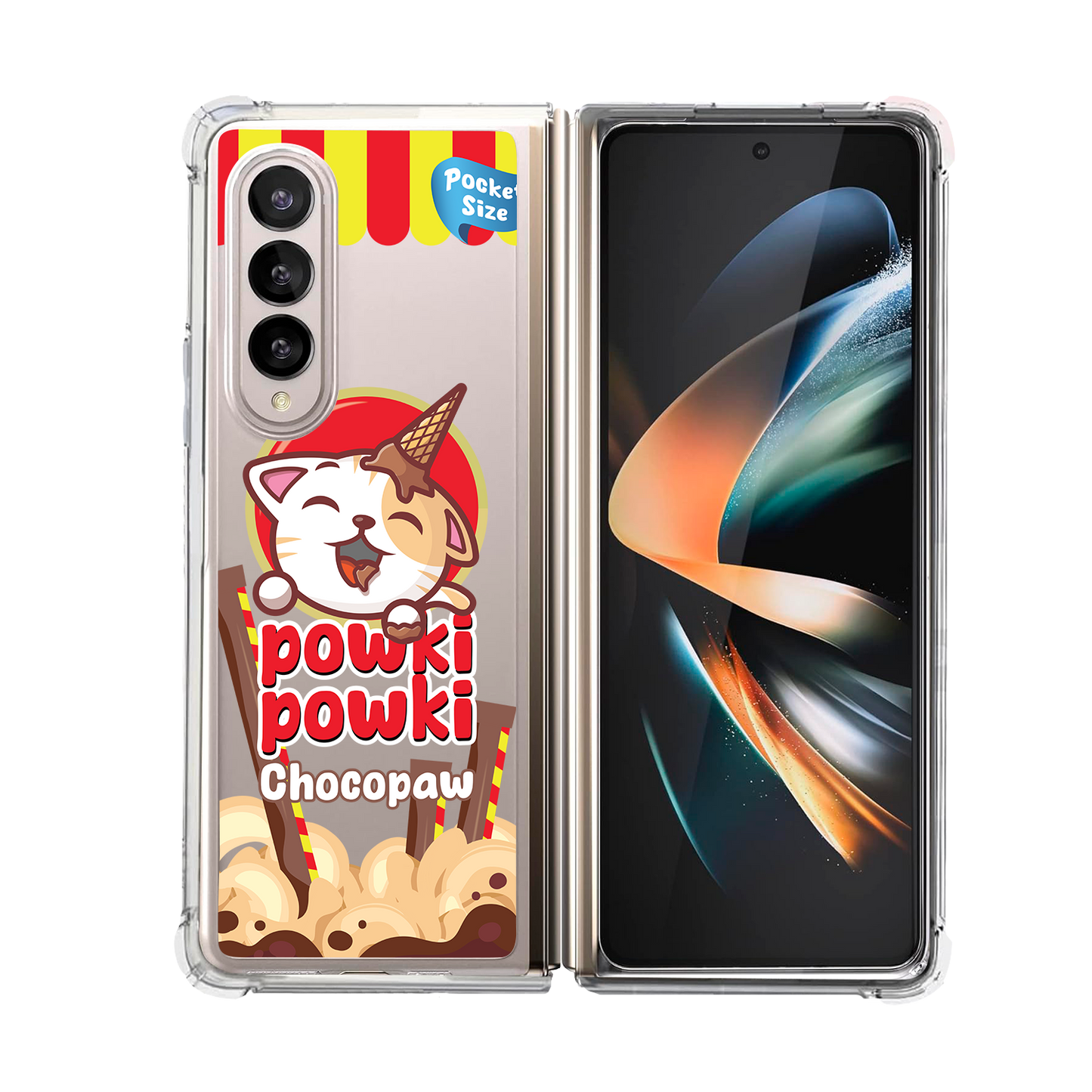 Android Flip / Fold Rearguard Hybrid - Powki Powki