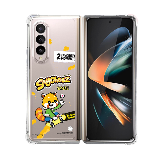 Android Flip / Fold Rearguard Hybrid - Say Cheez