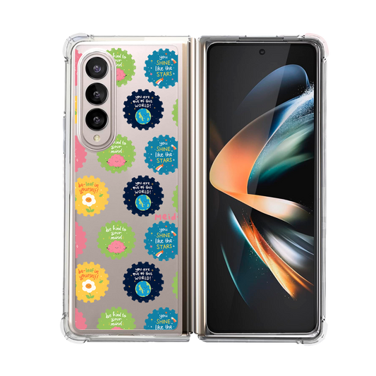 Android Flip / Fold Rearguard Hybrid - Self Reminder Stamps