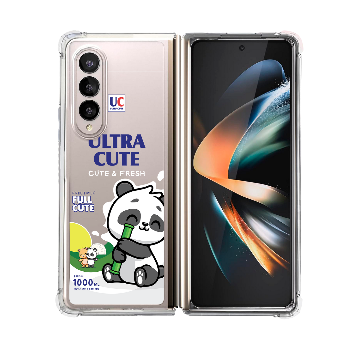 Android Flip / Fold Rearguard Hybrid - Ultracute