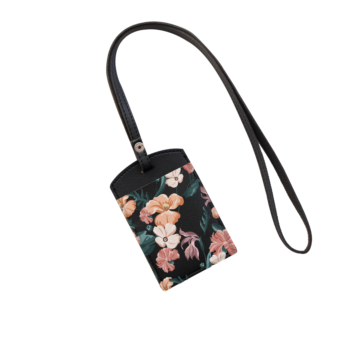 Vegan Leather Lanyard - Botanical Garden 1.0