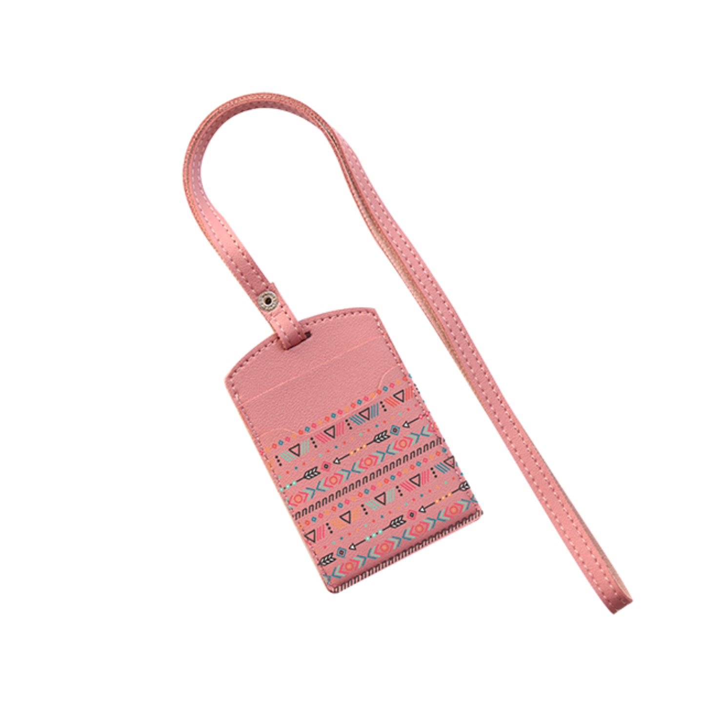 Vegan Leather Lanyard - Ethnic 2.0
