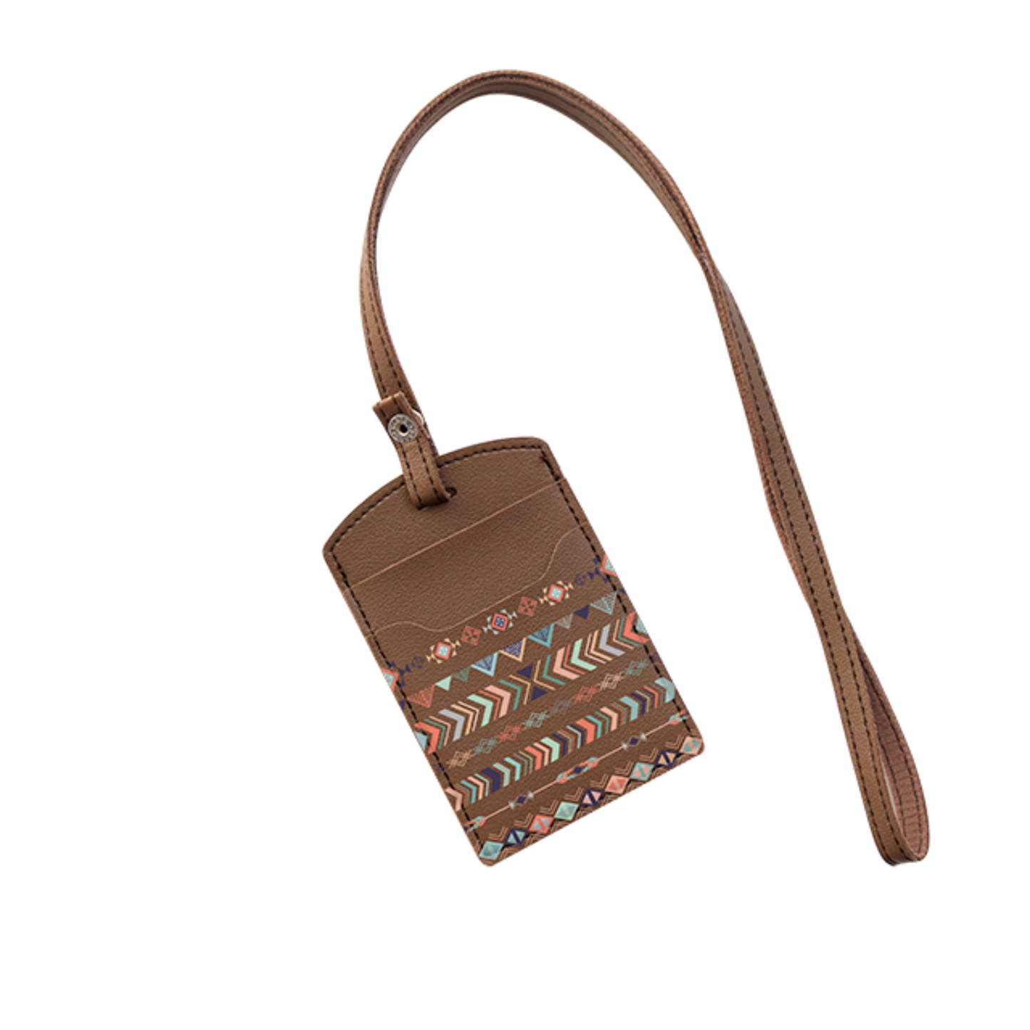 Vegan Leather Lanyard - Ethnic 1.0