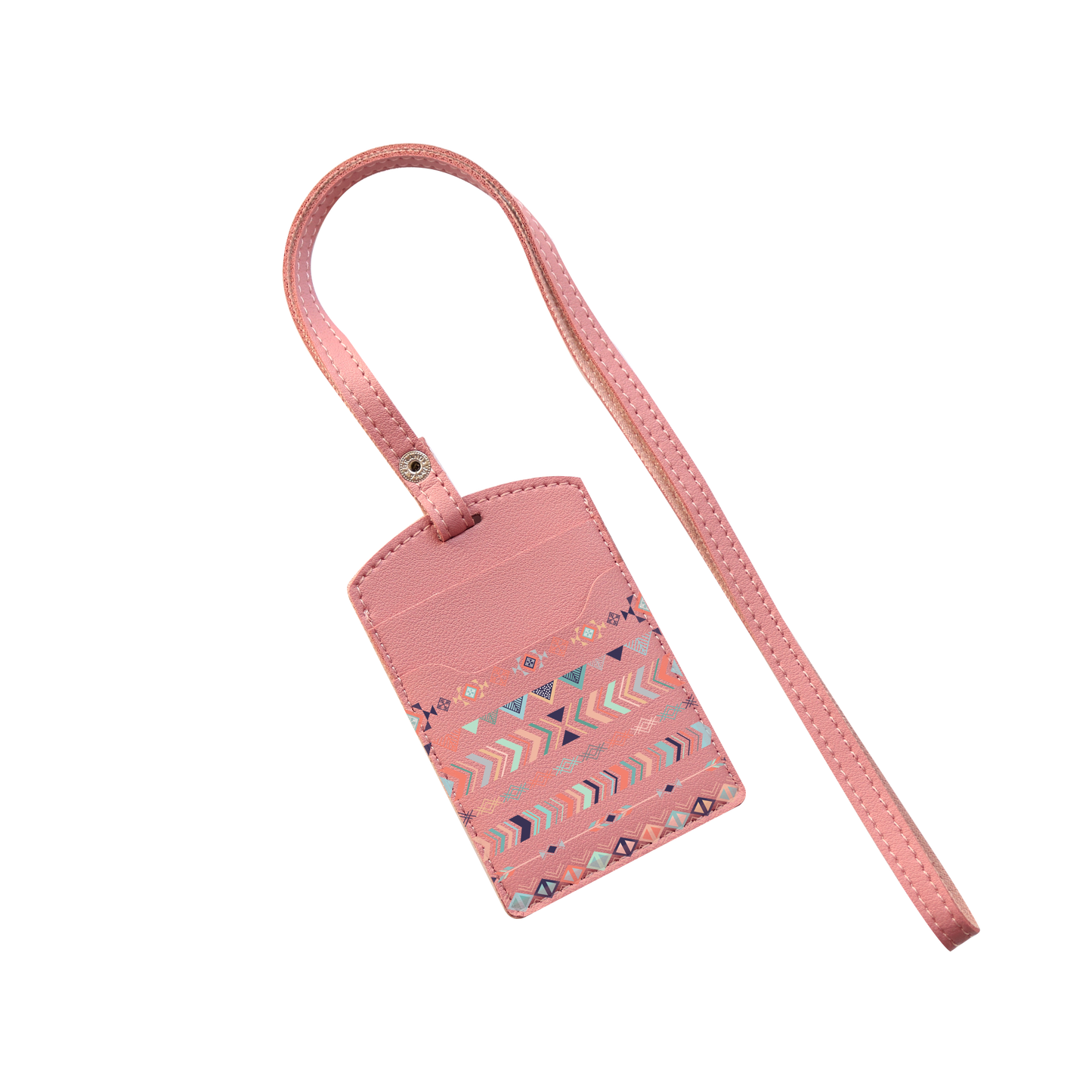 Vegan Leather Lanyard - Ethnic 1.0