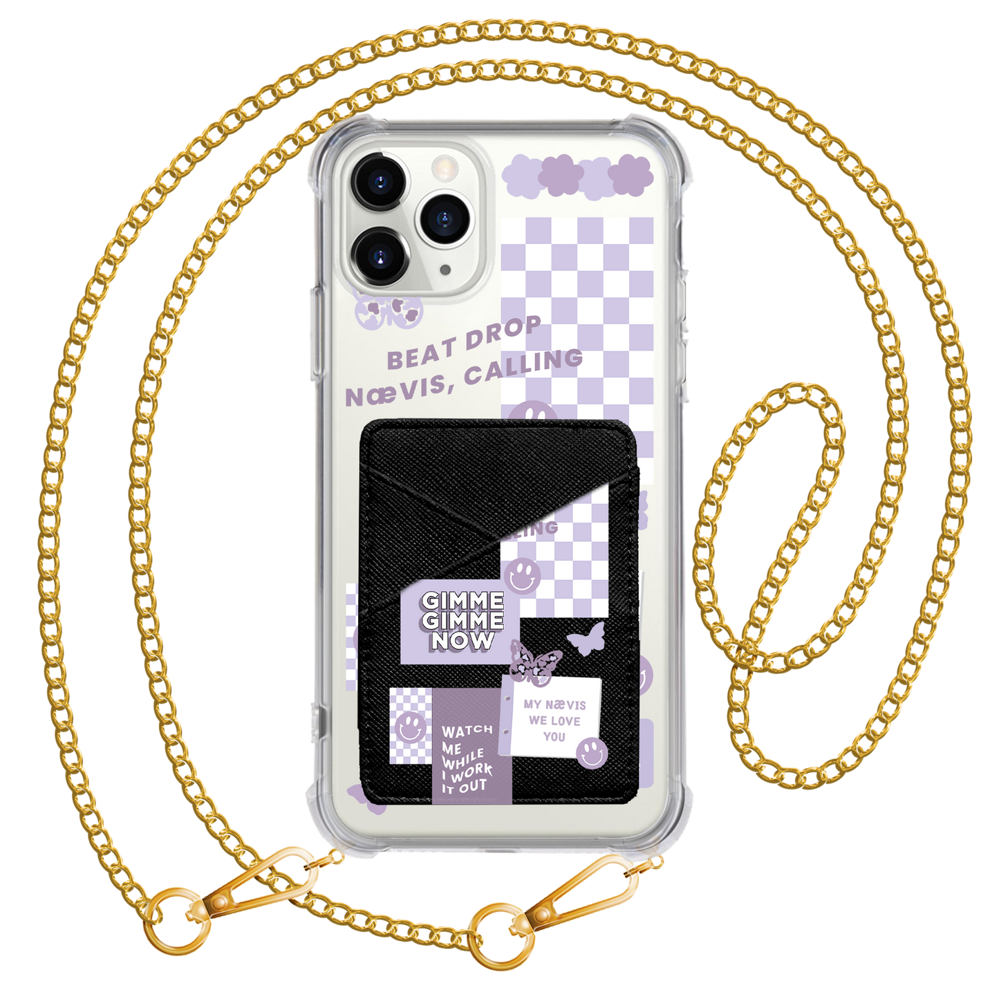 iPhone Phone Wallet Case - Aespa Song Lyrics