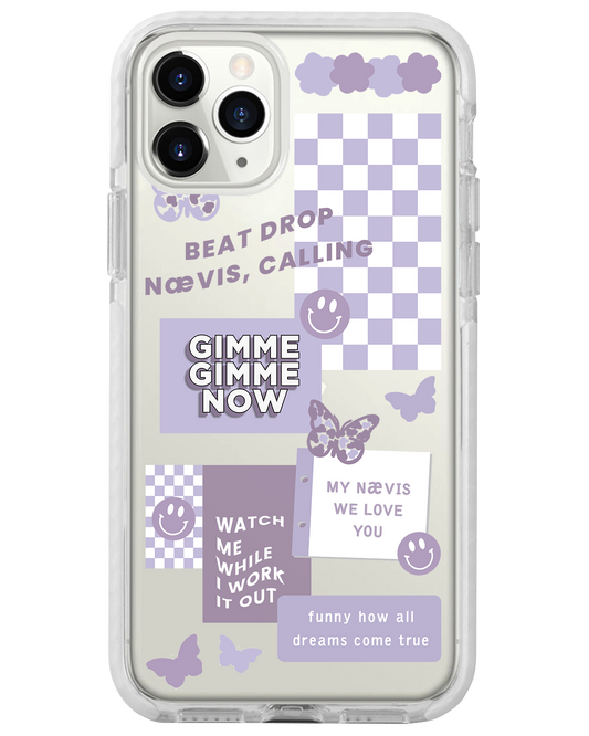 iPhone Rearguard Bumper - Aespa Song Lyrics