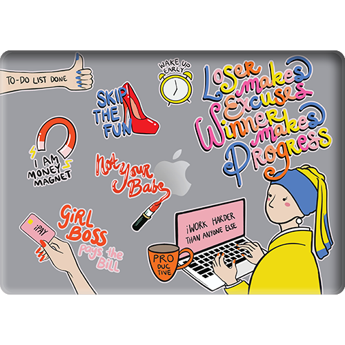 MacBook Snap Case - Ambitch