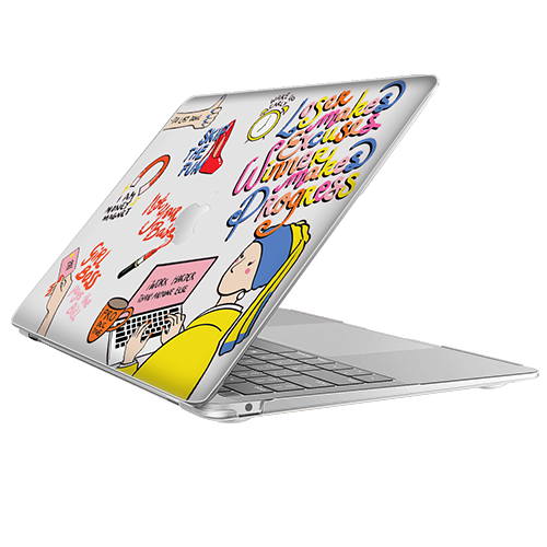 MacBook Snap Case - Ambitch