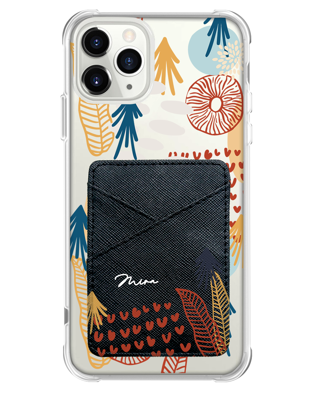 iPhone Phone Wallet Case - Abstract 1.0