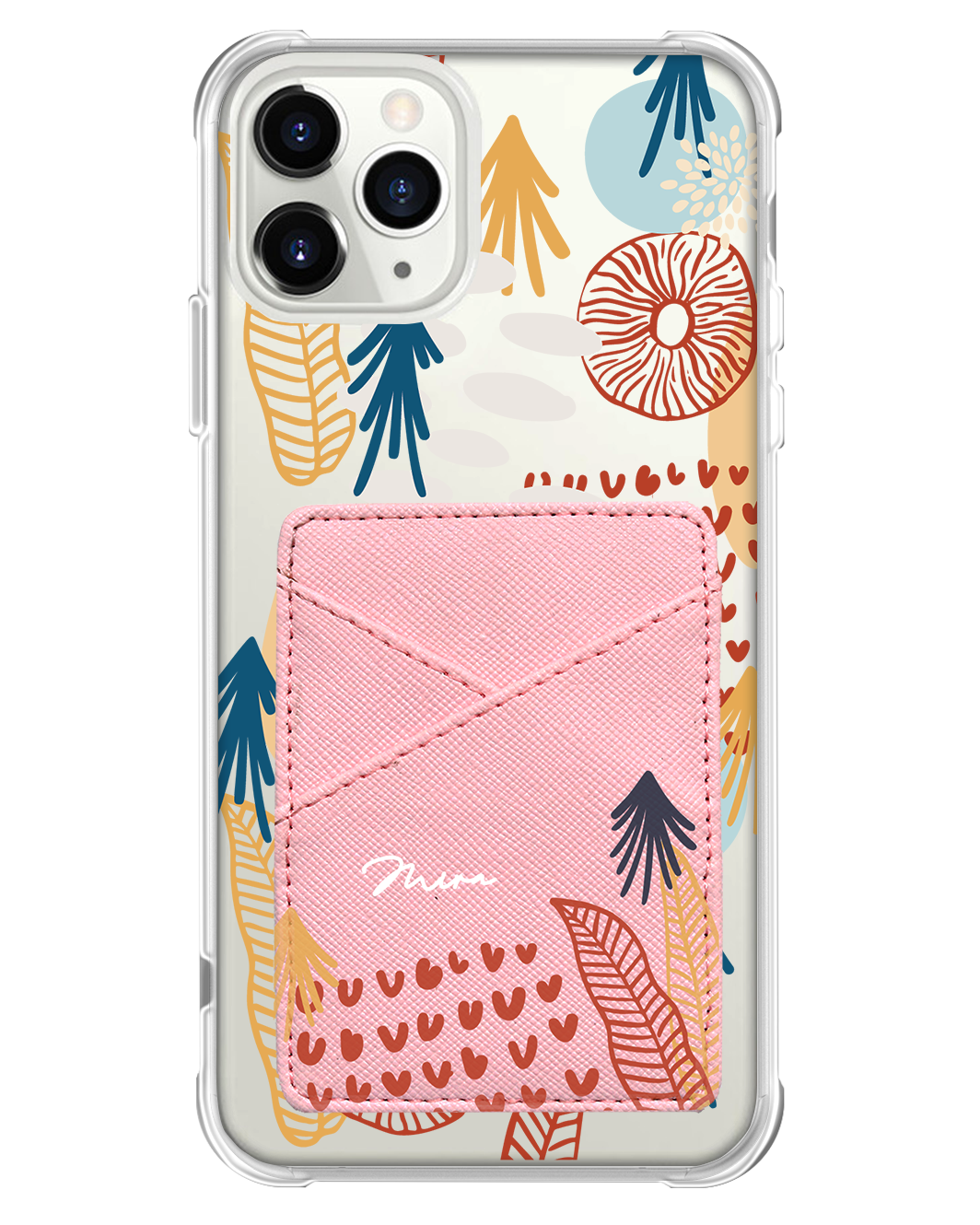 iPhone Phone Wallet Case - Abstract 1.0