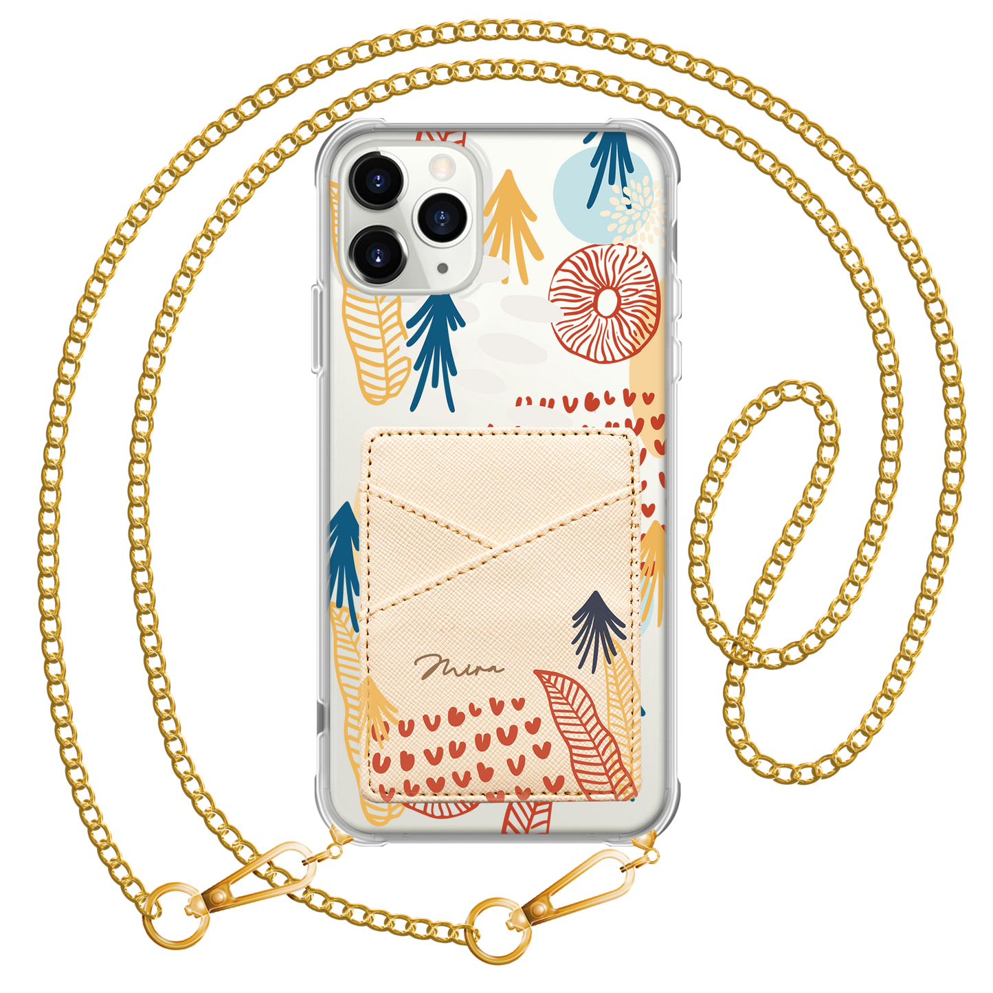 iPhone Phone Wallet Case - Abstract 1.0