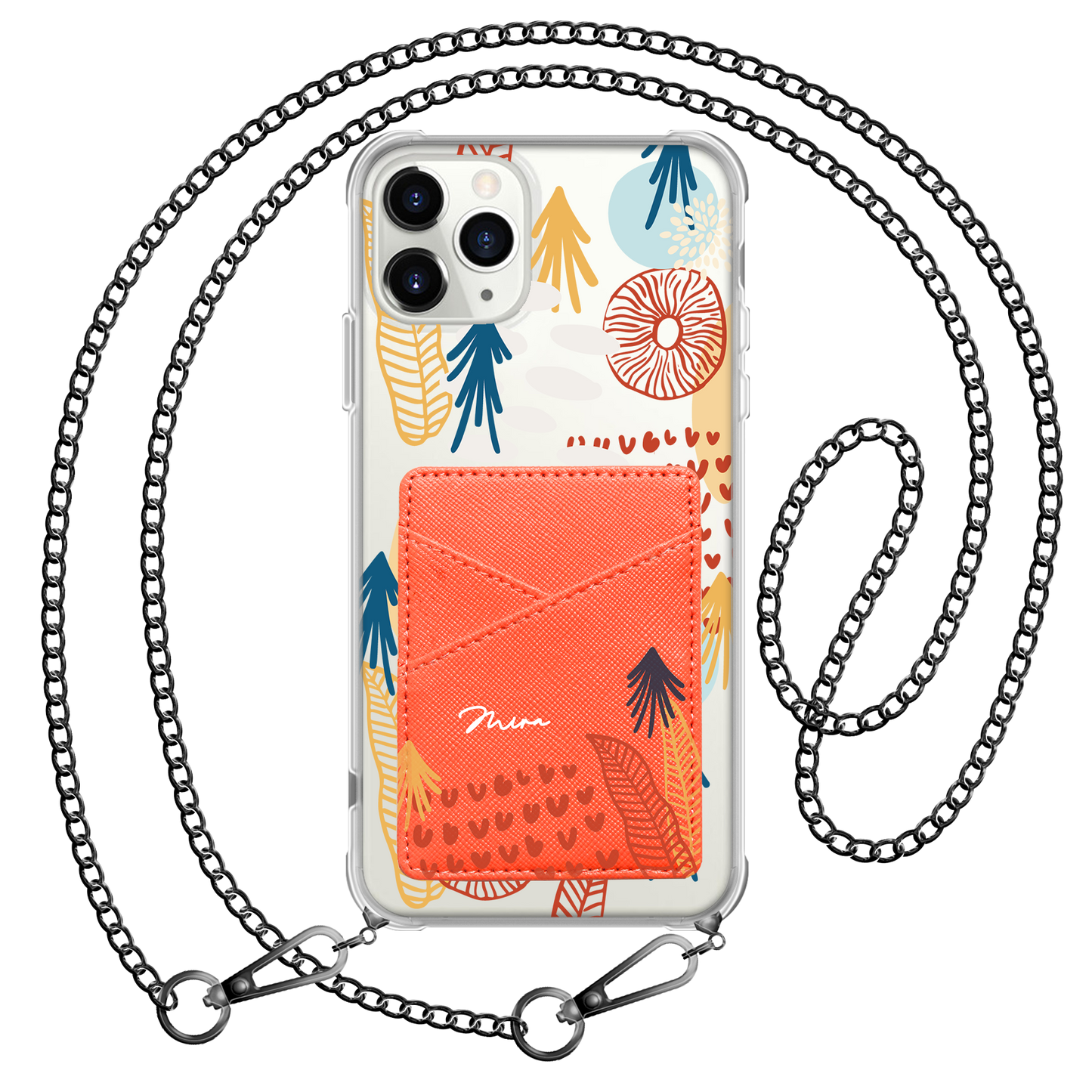 iPhone Phone Wallet Case - Abstract 1.0