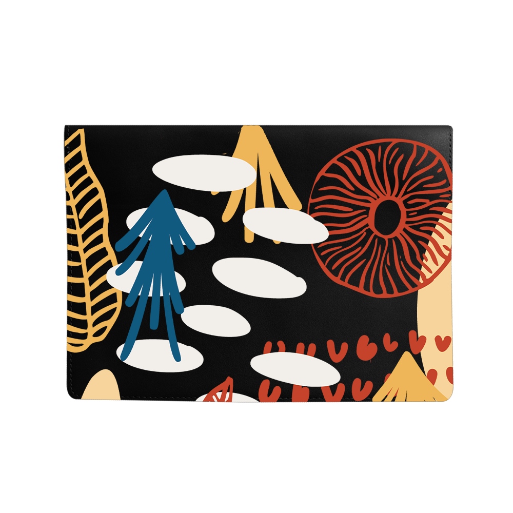 Vegan Leather Sleeve - Abstract 1.0