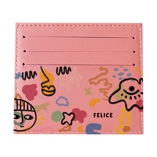6 Slots Card Holder - Abstract 3.0