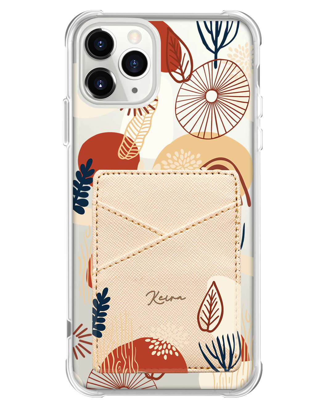 iPhone Phone Wallet Case - Abstract 2.0