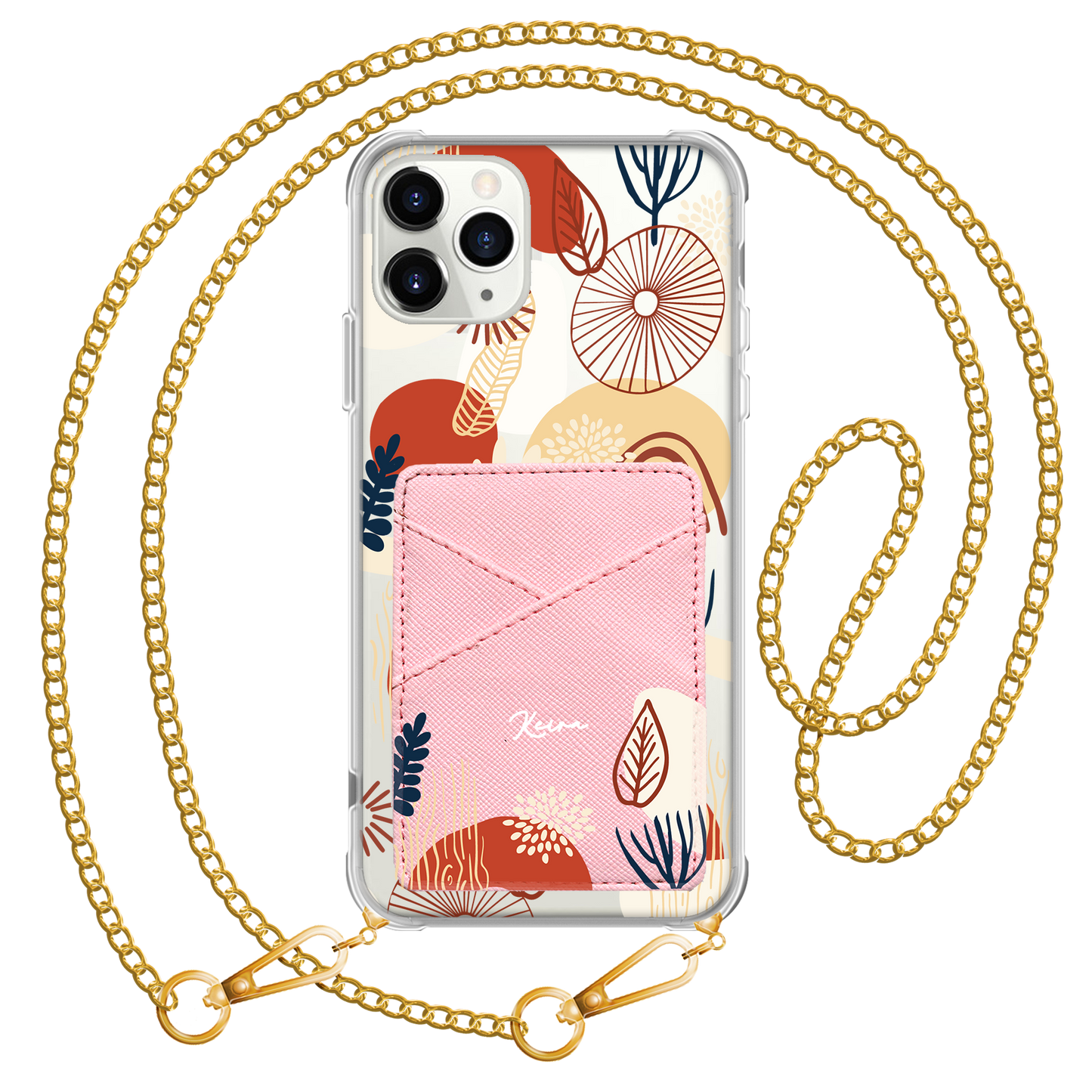iPhone Phone Wallet Case - Abstract 2.0