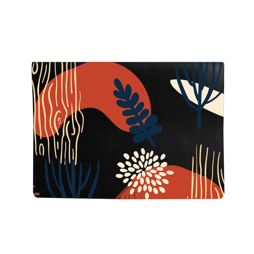 Vegan Leather Sleeve - Abstract 2.0