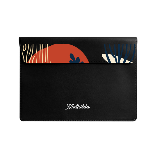 Vegan Leather Sleeve - Abstract 2.0