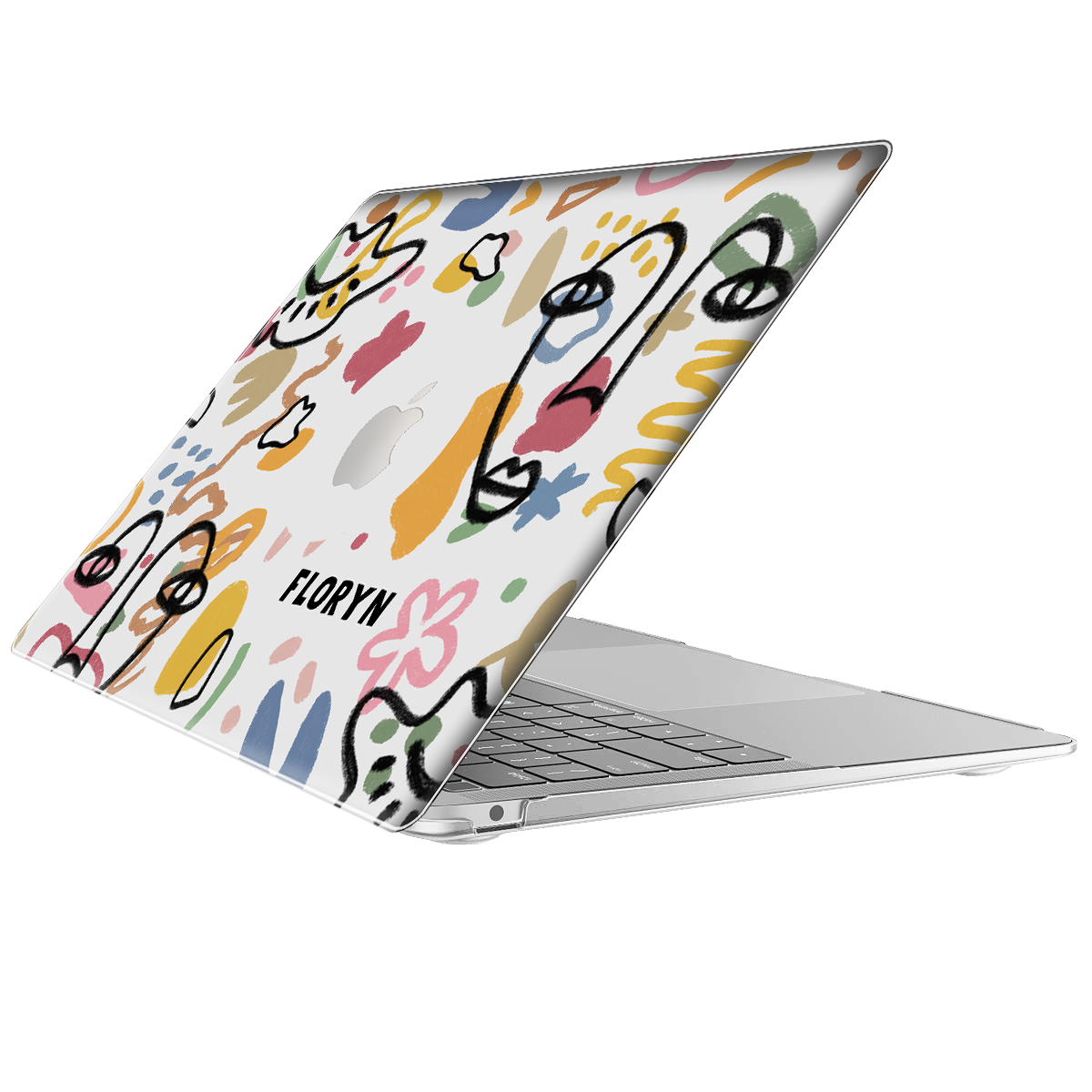 Macbook Snap Case - Abstract 4.0