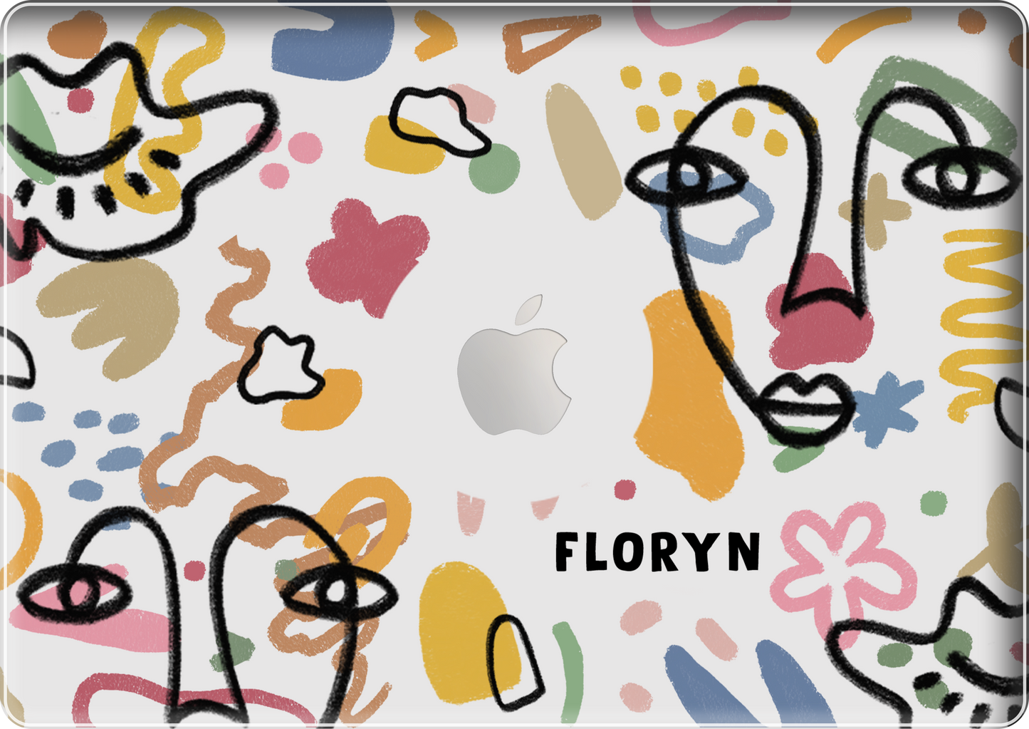 Macbook Snap Case - Abstract 4.0
