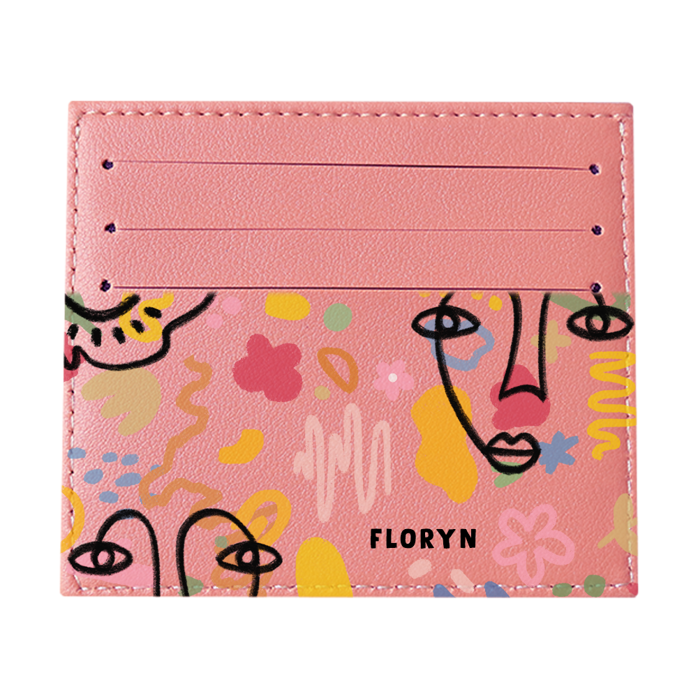 6 Slots Card Holder - Abstract 4.0
