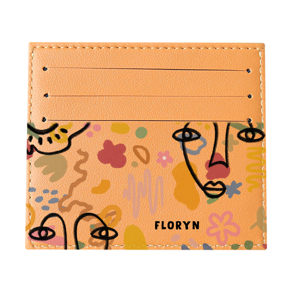 6 Slots Card Holder - Abstract 4.0