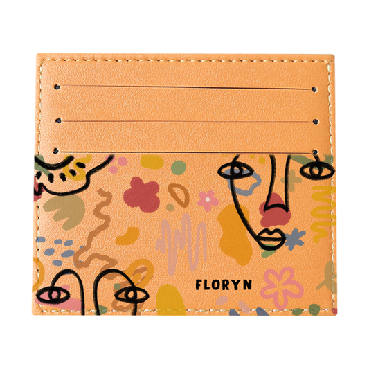6 Slots Card Holder - Abstract 4.0