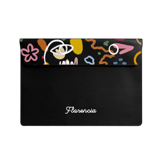 Vegan Leather Sleeve - Abstract 3.0