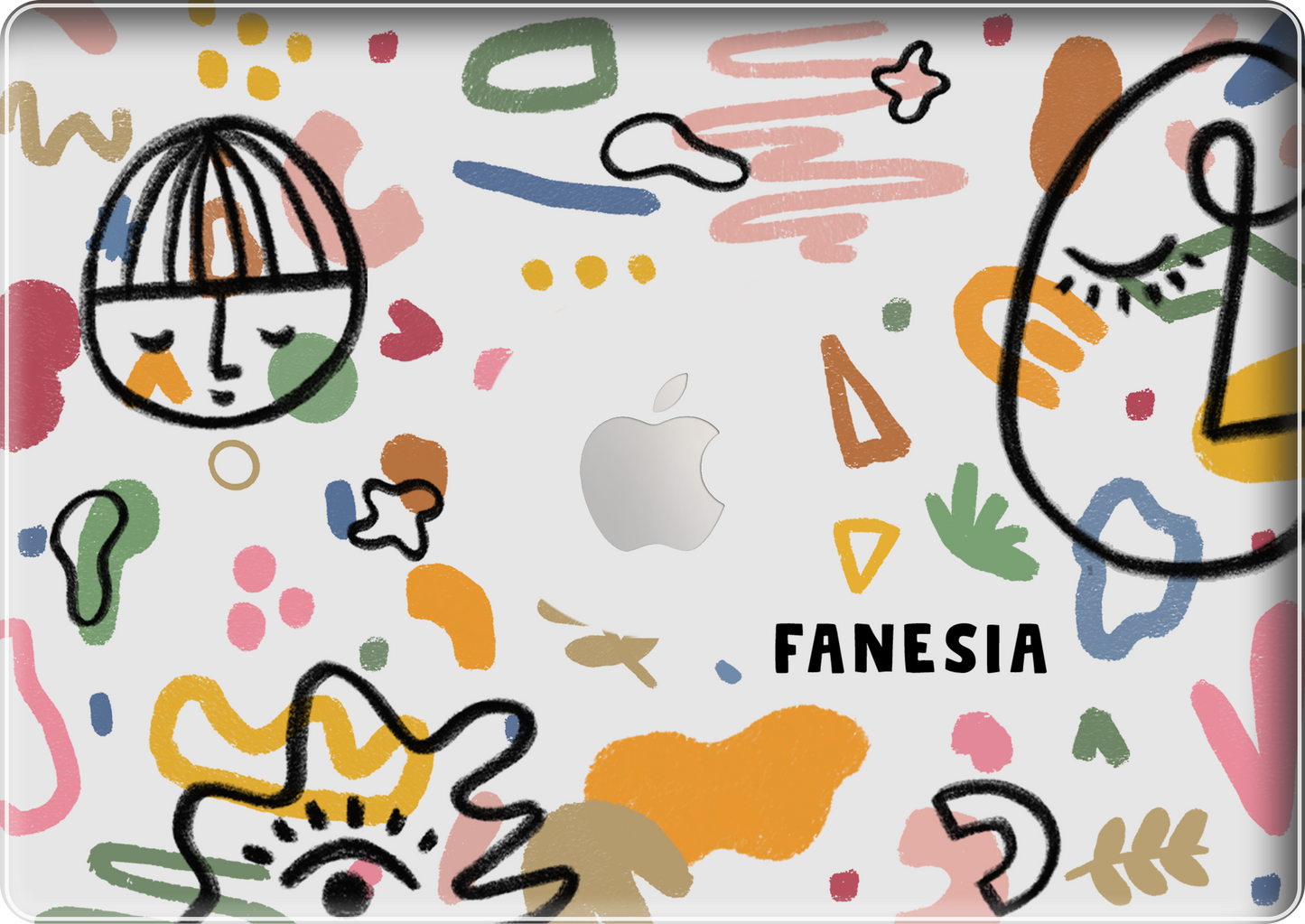 Macbook Snap Case - Abstract 5.0