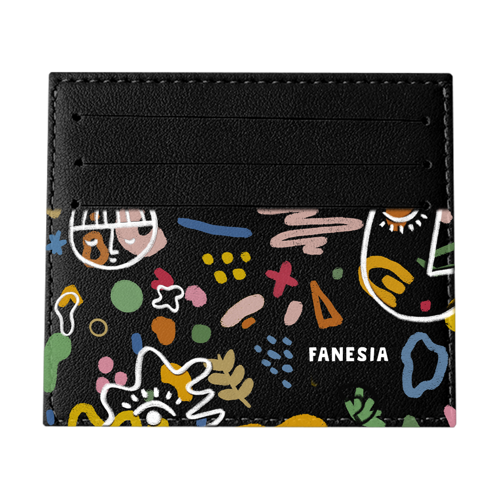 6 Slots Card Holder - Abstract 5.0