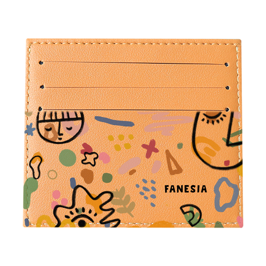 6 Slots Card Holder - Abstract 5.0
