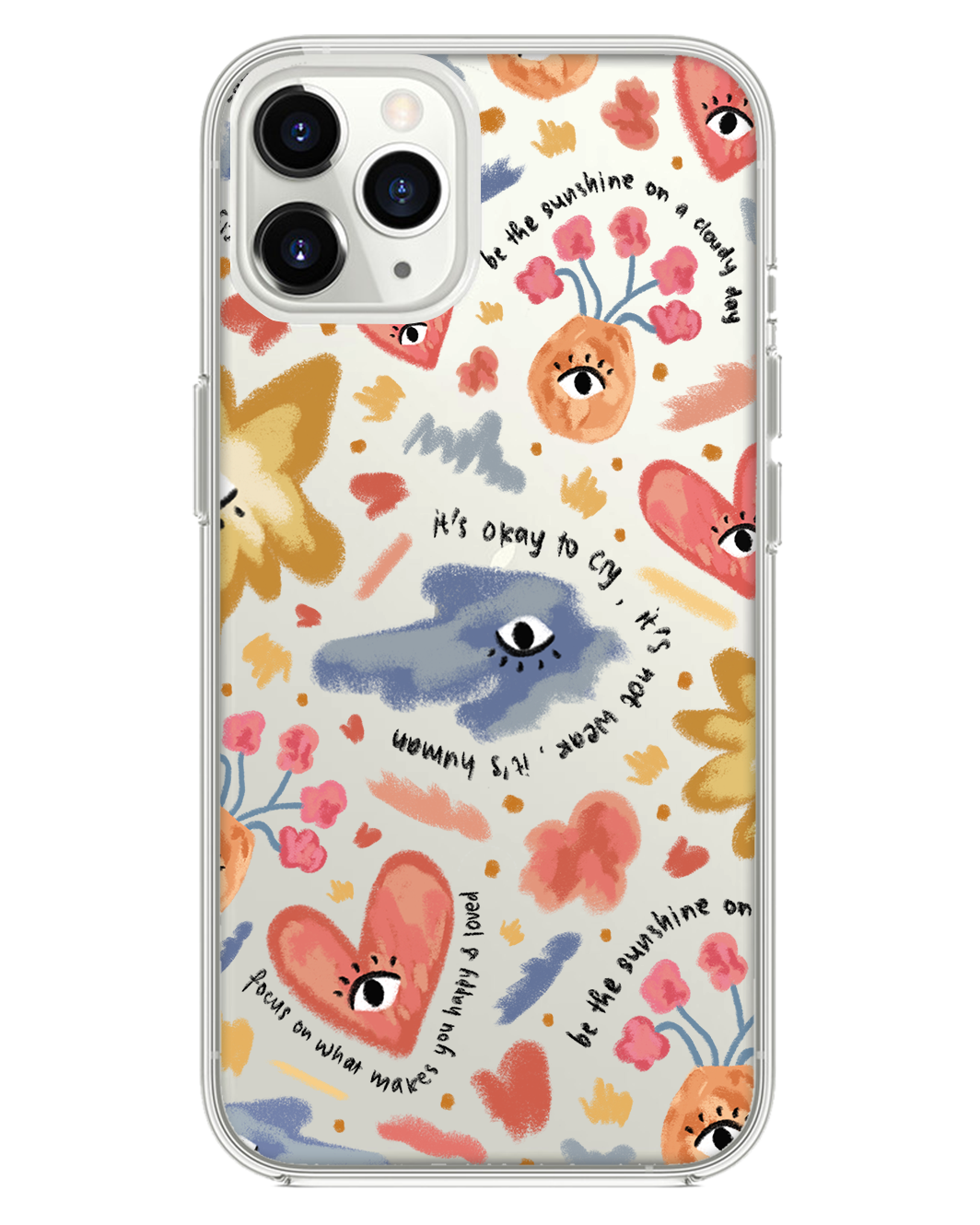 iPhone Rearguard Hybrid - Abstract Lovers