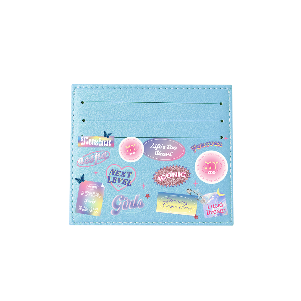 6 Slots Card Holder - Aespa Girls Pack