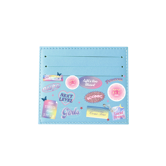 6 Slots Card Holder - Aespa Girls Pack