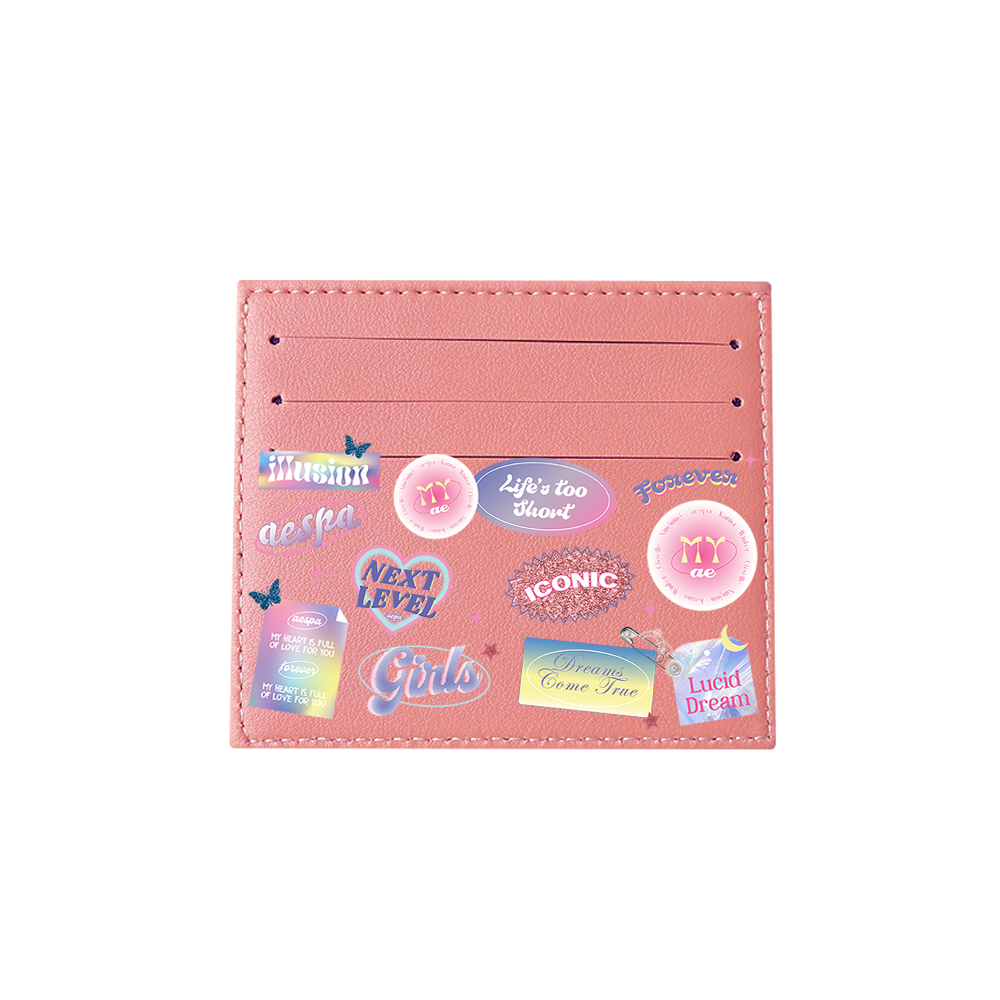 6 Slots Card Holder - Aespa Girls Pack