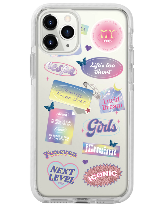 iPhone Rearguard Bumper - Aespa Girls Pack