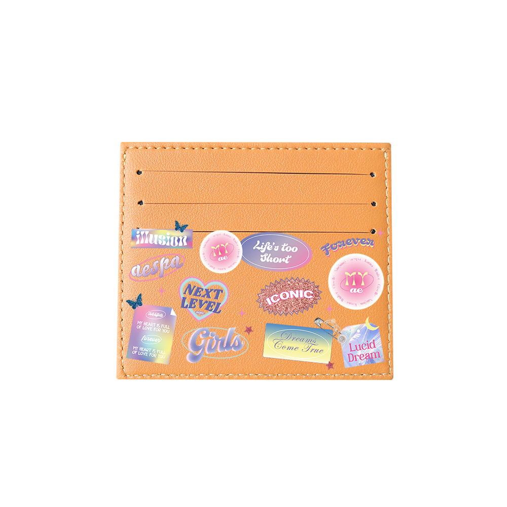 6 Slots Card Holder - Aespa Girls Pack