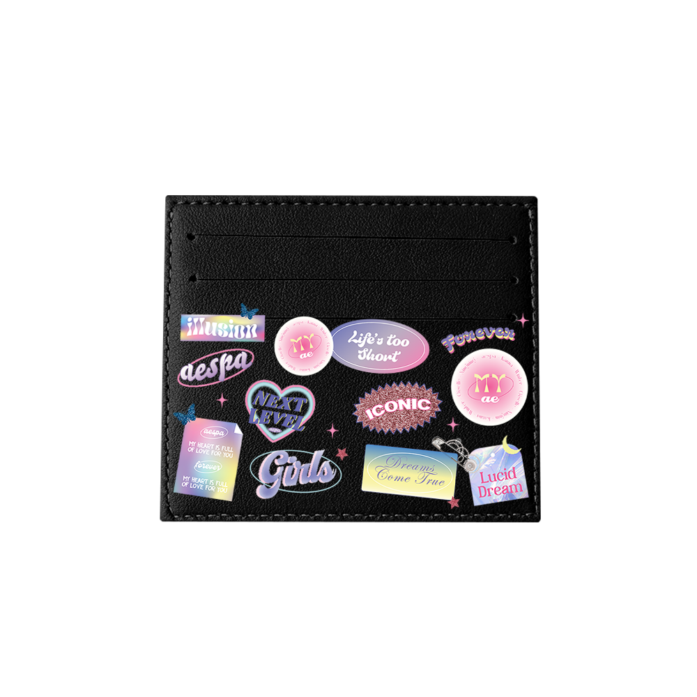 6 Slots Card Holder - Aespa Girls Pack