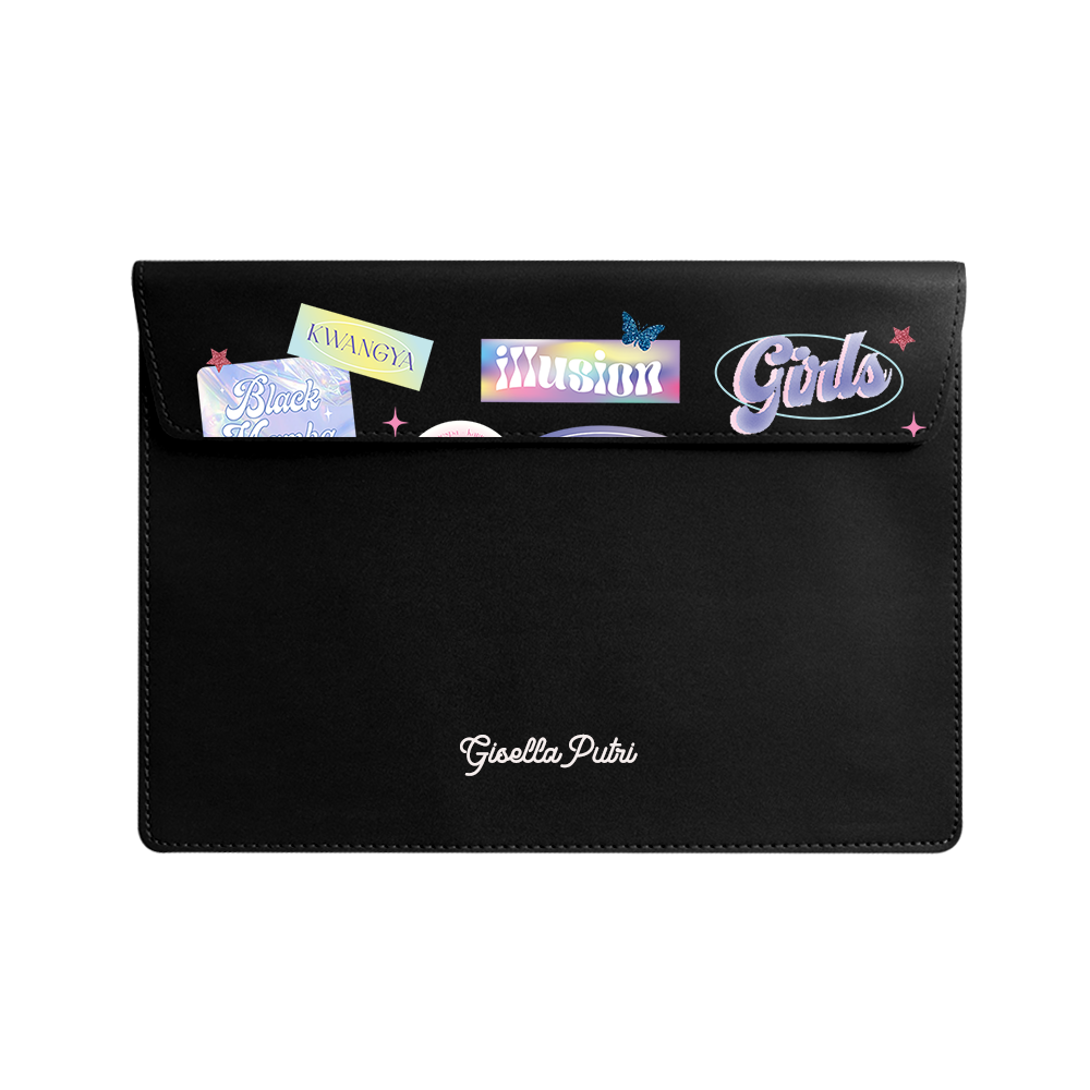 Vegan Leather Sleeve - Aespa Girls Pack