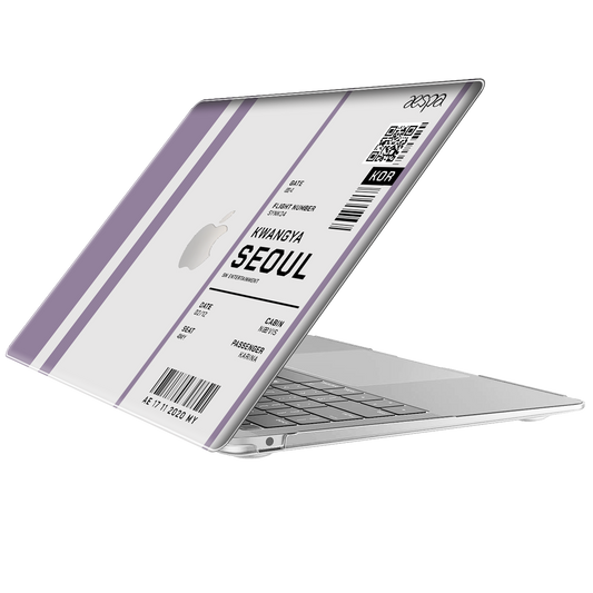 Macbook Snap Case - Aespa Kwangya Ticket