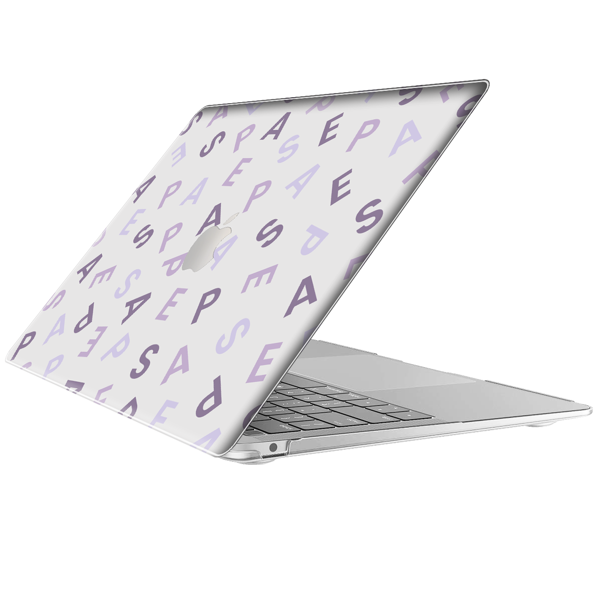 Macbook Snap Case - Aespa Monogram